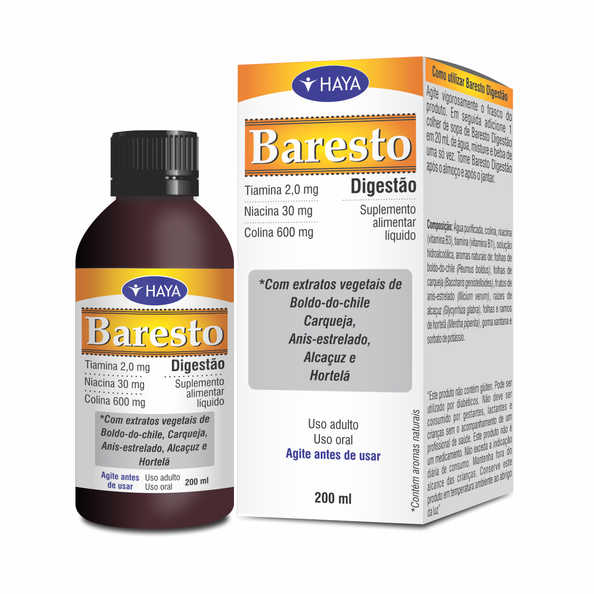 Baresto Digestão - 200 ml
