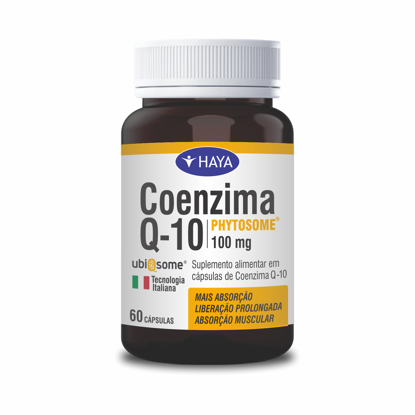 Coenzima Q10 Haya UBIQSOME® - 60 Cápsulas