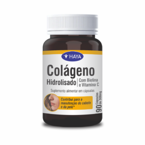 Colágeno hidrolisado Peptan c/ Biotina e Vitamina C - 90 Cápsulas