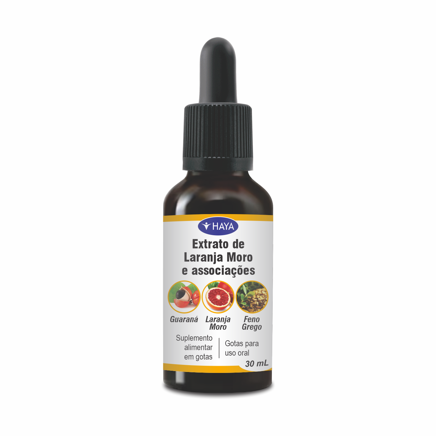 Extrato de Laranja Moro e associações - Gotas 30 ml