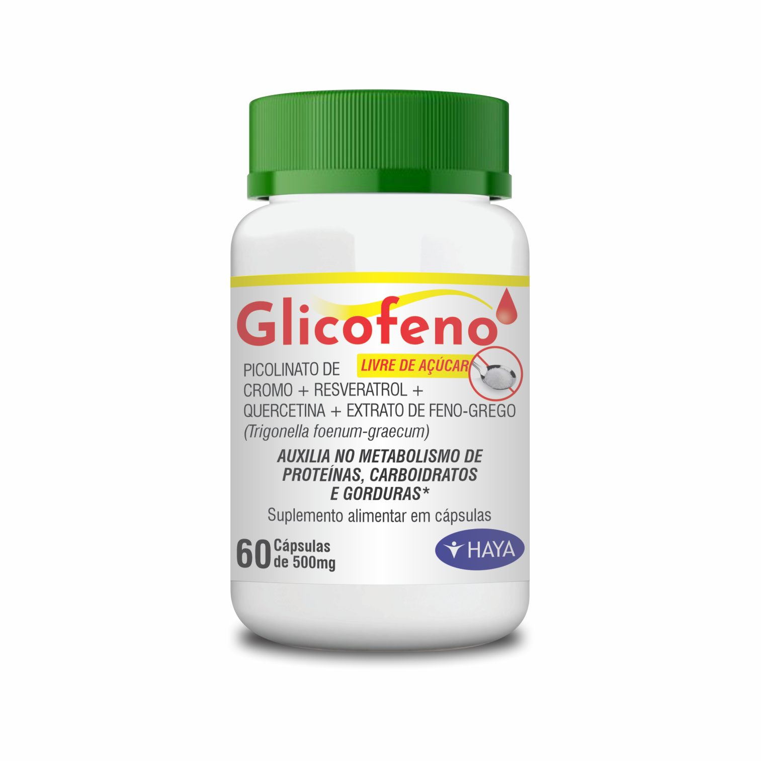Glicofeno Caps - 60 Cápsulas