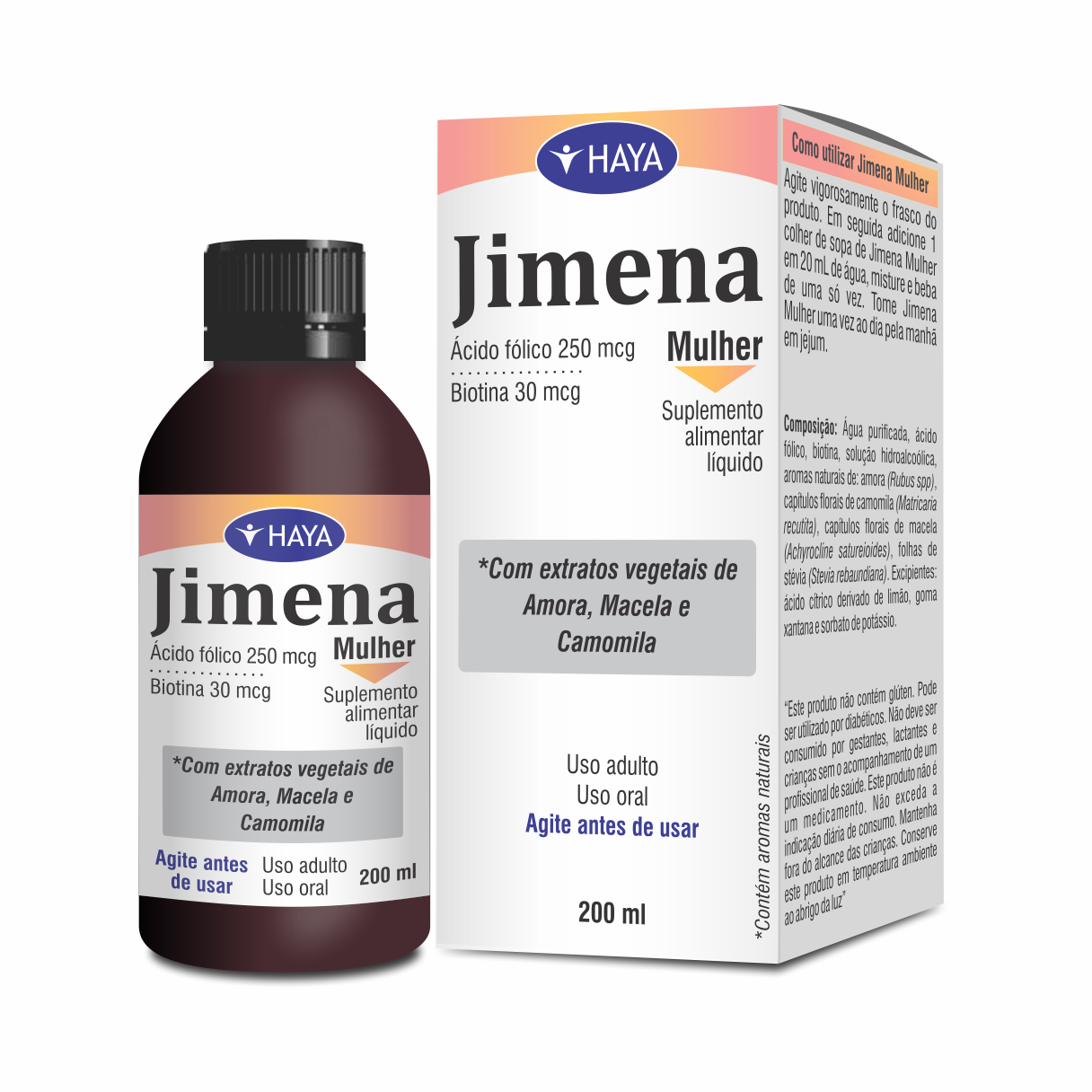 Jimena Mulher - 200 ml
