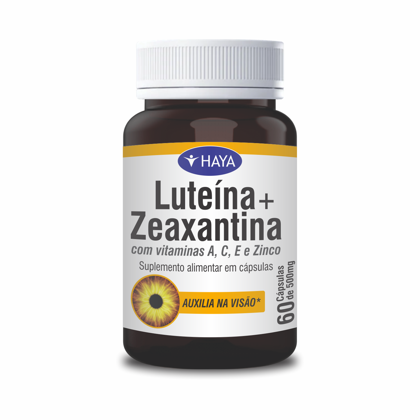 Luteína + Zeaxantina + Vit. A + Vit. C + Vit. E + Zinco - 60 Cápsulas