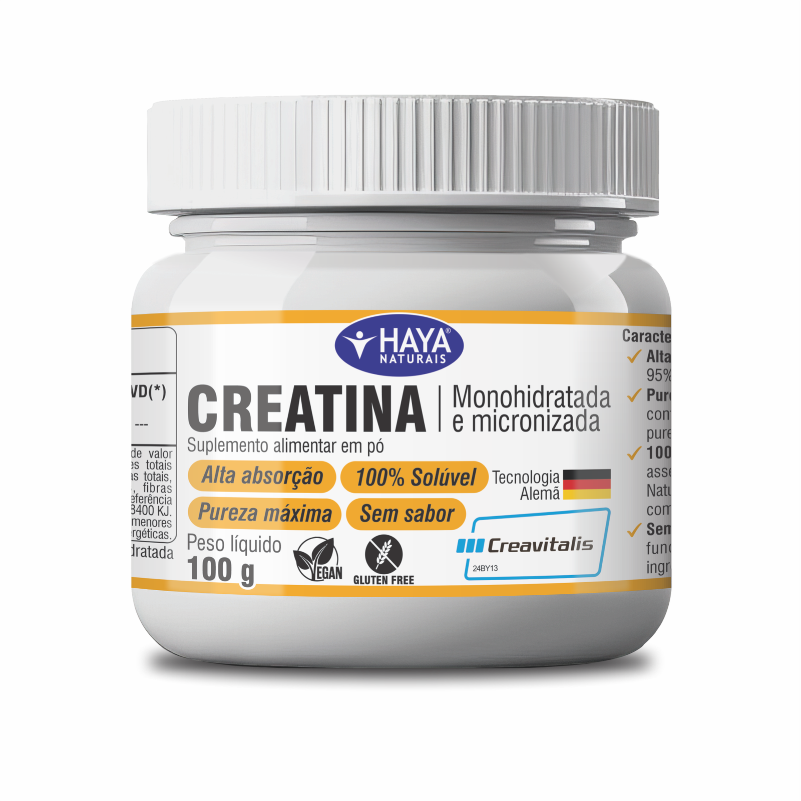 Creatina Haya Creavitalis® - 100 g
